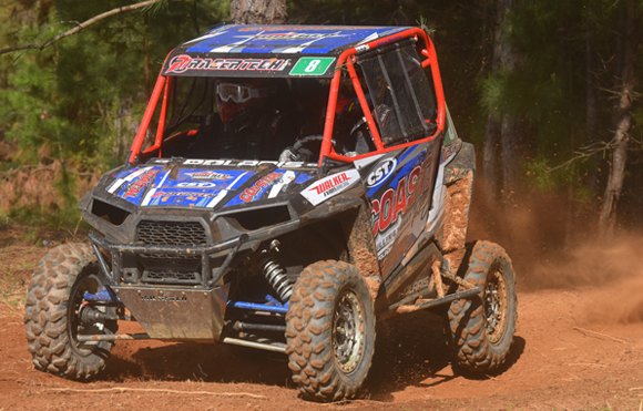 polaris race report big buck gncc, John Henry Big Buck GNCC