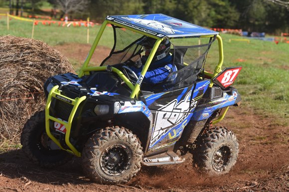 polaris race report big buck gncc, Marc Spataro Big Buck GNCC