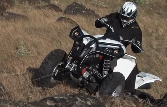 top 10 tips for using your atv or utv winch, ATV Winch Action