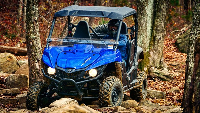 Yamaha Wolverine Now in Full Production in Georgia