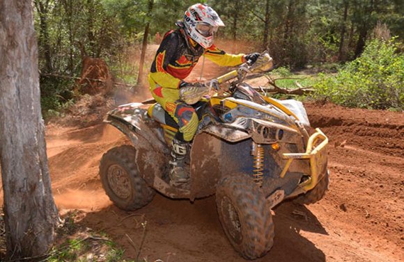 can am race report big buck gncc, Bryan Buckhannon Big Buck GNCC