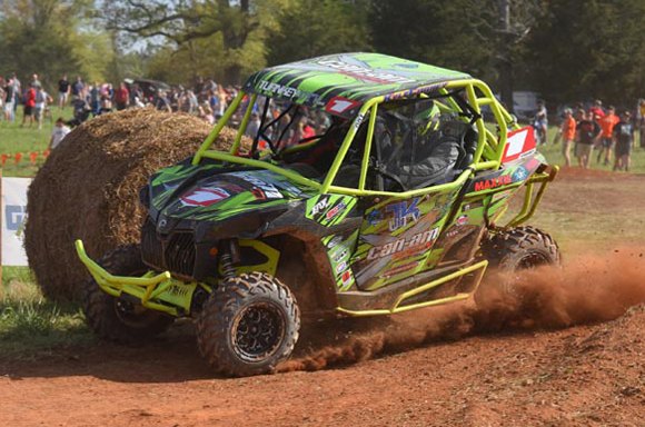 can am race report big buck gncc, Kyle Chaney Big Buck GNCC