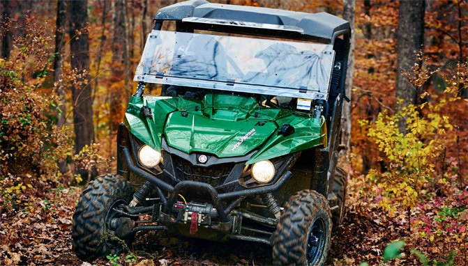 is this the name of yamaha s pure sport utv