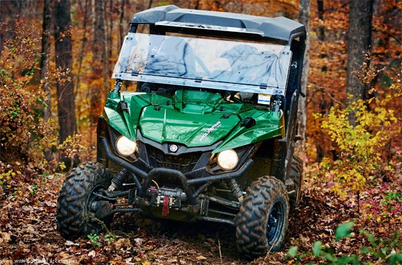 is this the name of yamaha s pure sport utv, Yamaha Wolverine Green