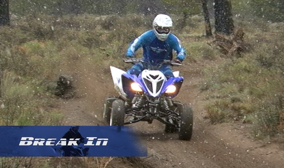 how to break in your atv s engine video, Yamaha Raptor 700R Engine Break In