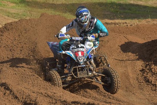 wienen uses 3 1 moto finishes to win in texas, Chad Wienen Texas ATV National