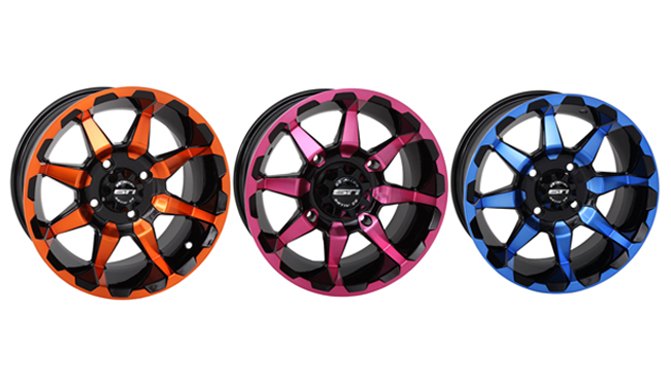 STI Launches HD6 Radiant Wheels