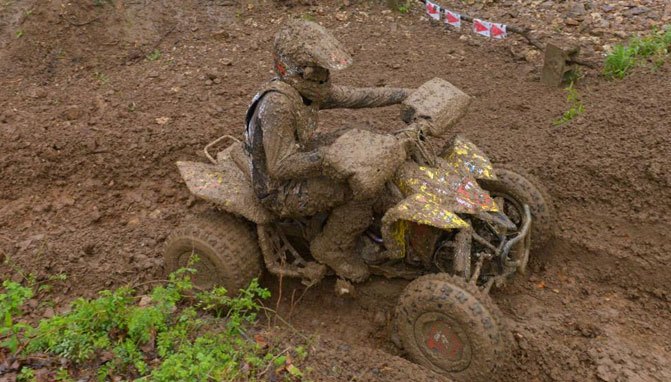 Bithell Wins Muddy Limestone 100 GNCC