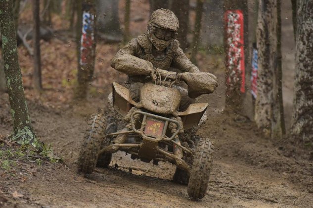 bithell wins muddy limestone 100 gncc, Jarrod McClure Limestone 100