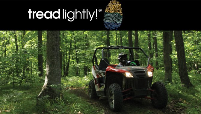 join tread lightly for chance to win arctic cat wildcat x