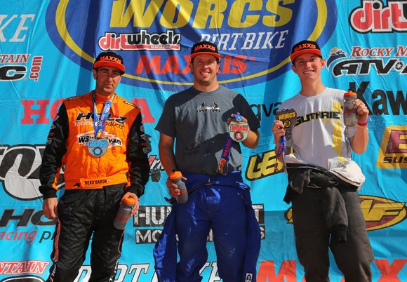 rzrs win baja sur 500 and worcs round 5, WORCS Round 5 Podium