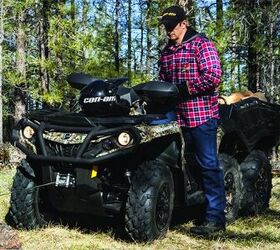 new can am outlander max 1000 6x6 coming in 2016, Can Am Outlander 1000 6x6 XT