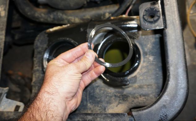how to change your utv fuel pump, Fuel Pump O Ring Seal