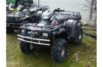 atv answerman may 2015, Polaris Sportsman 660