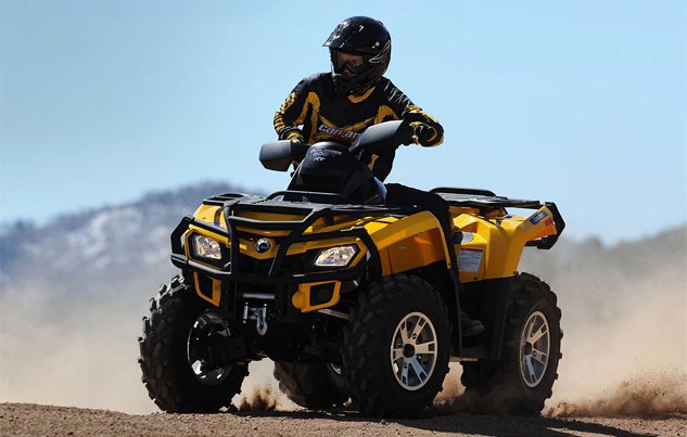 atv answerman may 2015, 2006 can am outlander 650