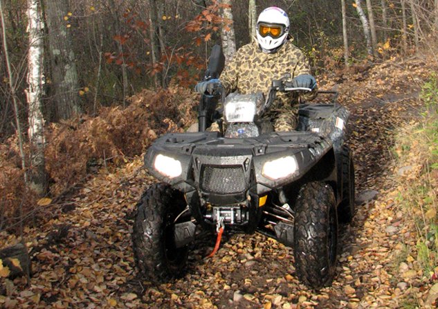 atv answerman may 2015, Polaris Sportsman XP 550