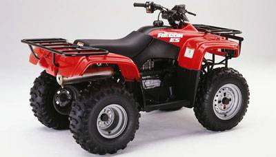 atv answerman may 2015, 2000 Honda Recon 250