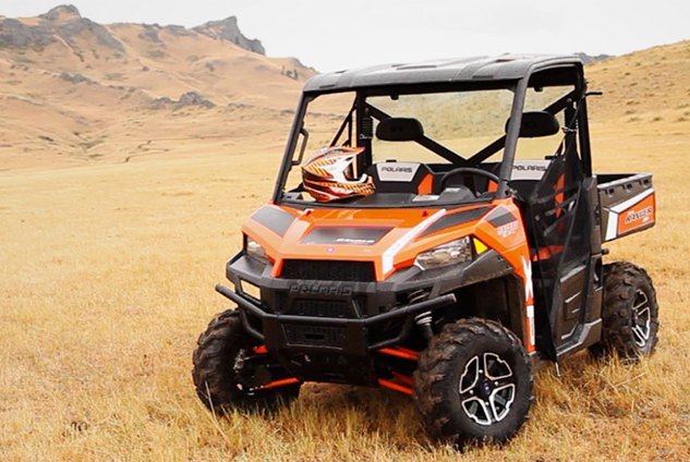 atv answerman may 2015, Polaris Ranger 900 XP