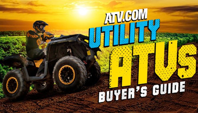 2015 Utility ATVs Buyer's Guide