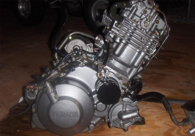 atv answerman may 2015, Yamaha 660 Engine