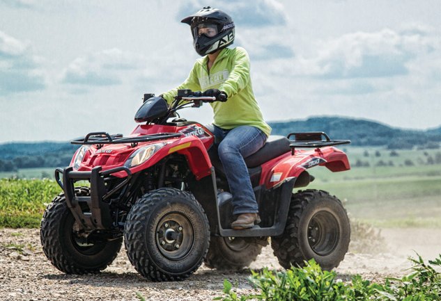 2015 utility atvs buyer s guide, 2015 Arctic Cat 300 2x4