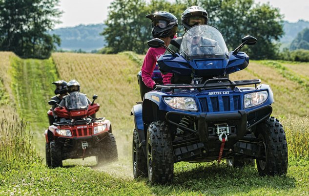 2015 utility atvs buyer s guide, 2015 Arctic Cat TRV