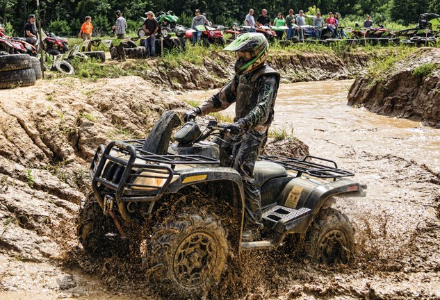 2015 utility atvs buyer s guide, 2015 Arctic Cat Mud Pro Limited