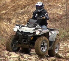 2015 utility atvs buyer s guide, 2015 Can Am Outlander L 500 DPS