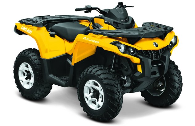 2015 utility atvs buyer s guide, 2015 Can Am Outlander 800R