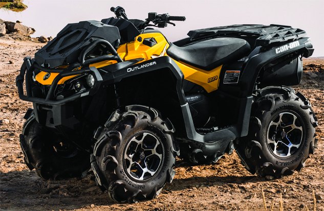 2015 utility atvs buyer s guide, 2015 Can Am Outlander 650 X mr