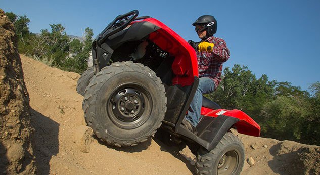 2015 utility atvs buyer s guide, 2015 Honda FourTrax Foreman 4x4