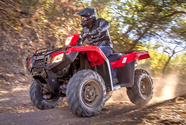 2015 utility atvs buyer s guide, 2015 Honda FourTrax Foreman Rubicon 4x4