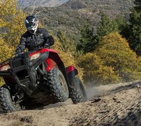 2015 utility atvs buyer s guide, 2015 Honda FourTrax Rancher