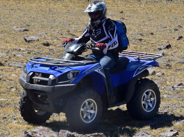 2015 utility atvs buyer s guide, 2015 Kawasaki Brute Force 750