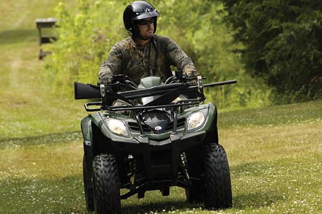 2015 utility atvs buyer s guide, 2015 KYMCO MXU 300