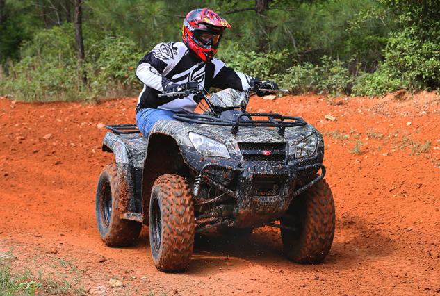 2015 utility atvs buyer s guide, 2015 KYMCO MXU 450i