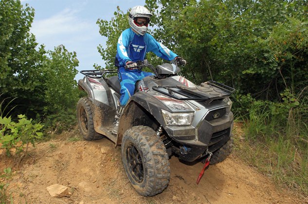 2015 utility atvs buyer s guide, 2015 KYMCO MXU 500i