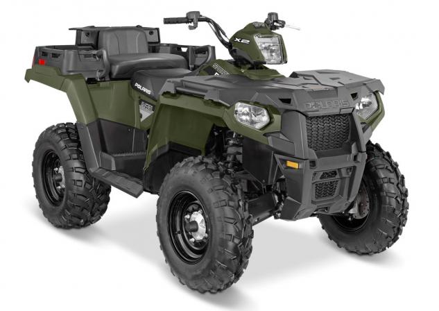 2015 utility atvs buyer s guide, Polaris Sportsman X2 570 EPS