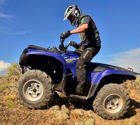 2015 utility atvs buyer s guide, 2015 Yamaha Grizzly 700