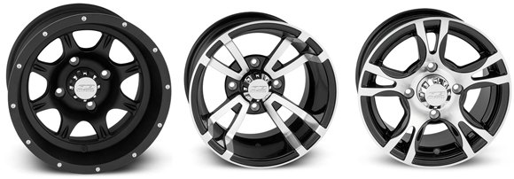 quadboss atv and utv tire and wheel lineup, QuadBoss Alloy Wheels