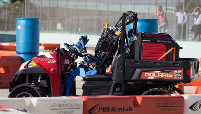robots to drive polaris ranger