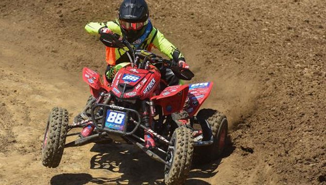 hetrick sweeps motos to best wienen at muddy creek