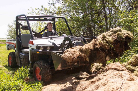 bobcat introduces 2015 3600 and 3560 utvs, 2015 Bobcat 3650