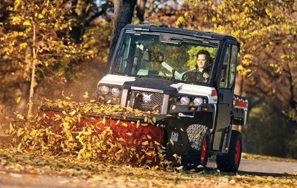 bobcat introduces 2015 3600 and 3560 utvs, 2015 Bobcat 3650 Front