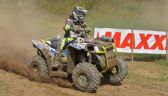 polaris scrambler racers finish 1 2 at tomahawk gncc