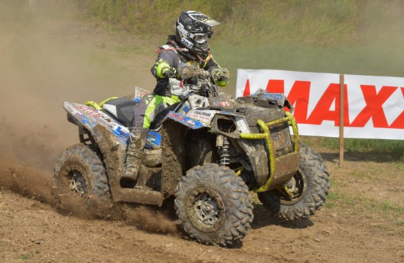 polaris scrambler racers finish 1 2 at tomahawk gncc, Kevin Trantham Tomahawk GNCC