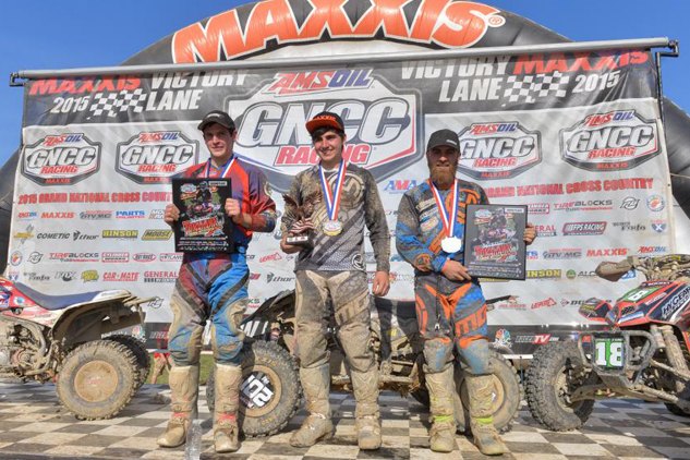 fowler wins inaugural tomahawk gncc, Cody Collier Tomahawk GNCC