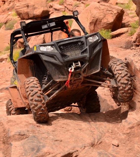 2015 rally on the rocks report, Tire Friction Moab