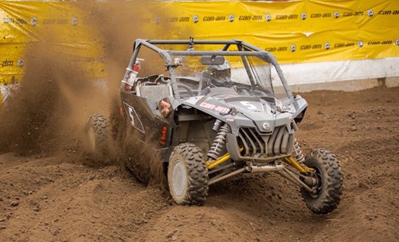 can am mavericks sweep 12 hours of la tuque podium, Yani Desjardins La Tuque