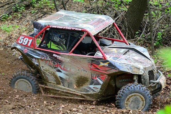 can am mavericks sweep 12 hours of la tuque podium, Dave Plavi Maverick